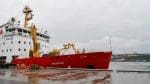 We are welcoming back the CCGS Amundsen and its crew in Québec City
