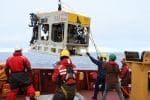 Technicien de véhicule télécommandé sous-marin (ROV)