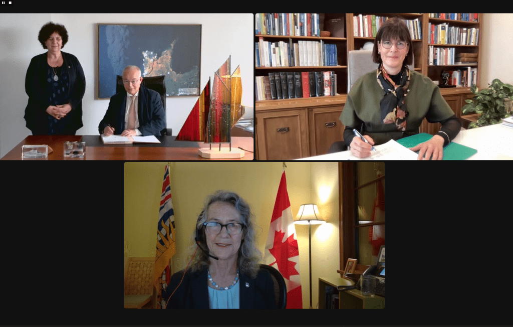 Une nouvelle entente de partenariat signée