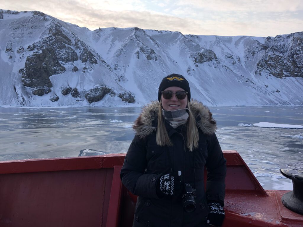 Spotlight on a scientist – Zoe Walker