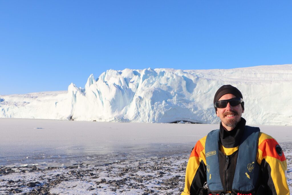 Spotlight on a scientist – Adam Garbo