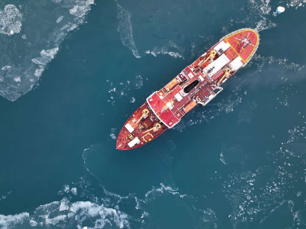 Result postcard – Microplastics Are Found in the Arctic