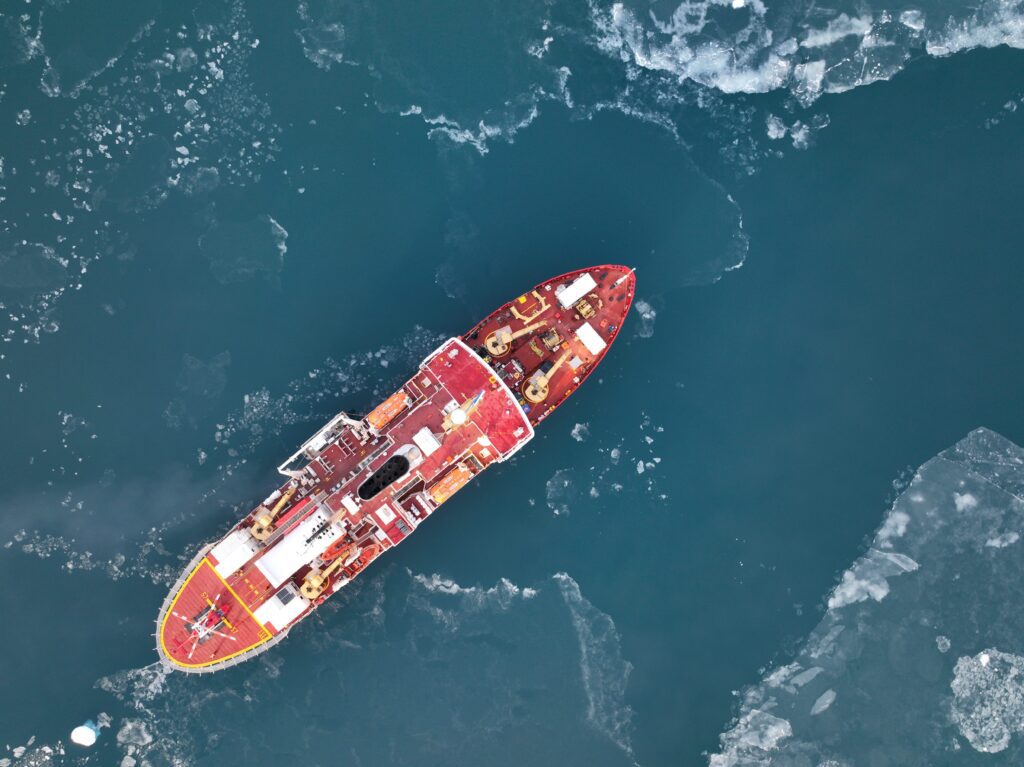 Résultats scientifiques – Particules de microplastiques dans les eaux Arctiques