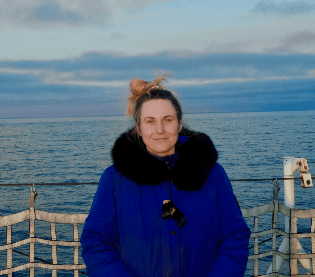 La perspective d’une artiste à bord de l’Amundsen: Audrey Hurd