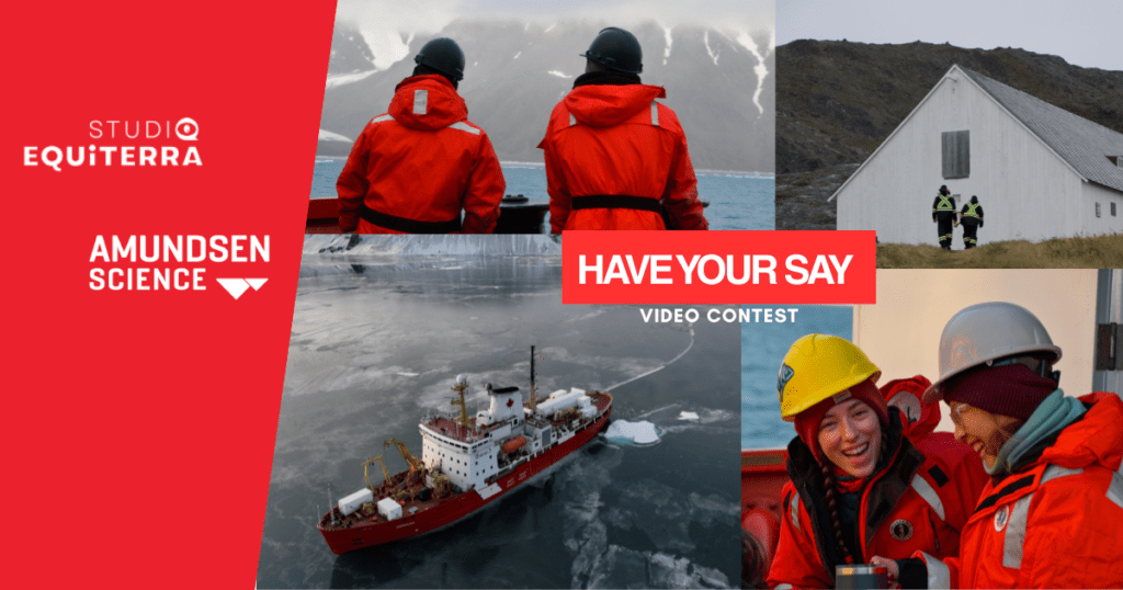 Contribute to Amundsen Science educational resources